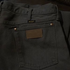 Graywrangler jeans